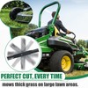 3Pcs Mower Blades Mulching Blade for 60" John Deer High Lift Steel NEW gallery