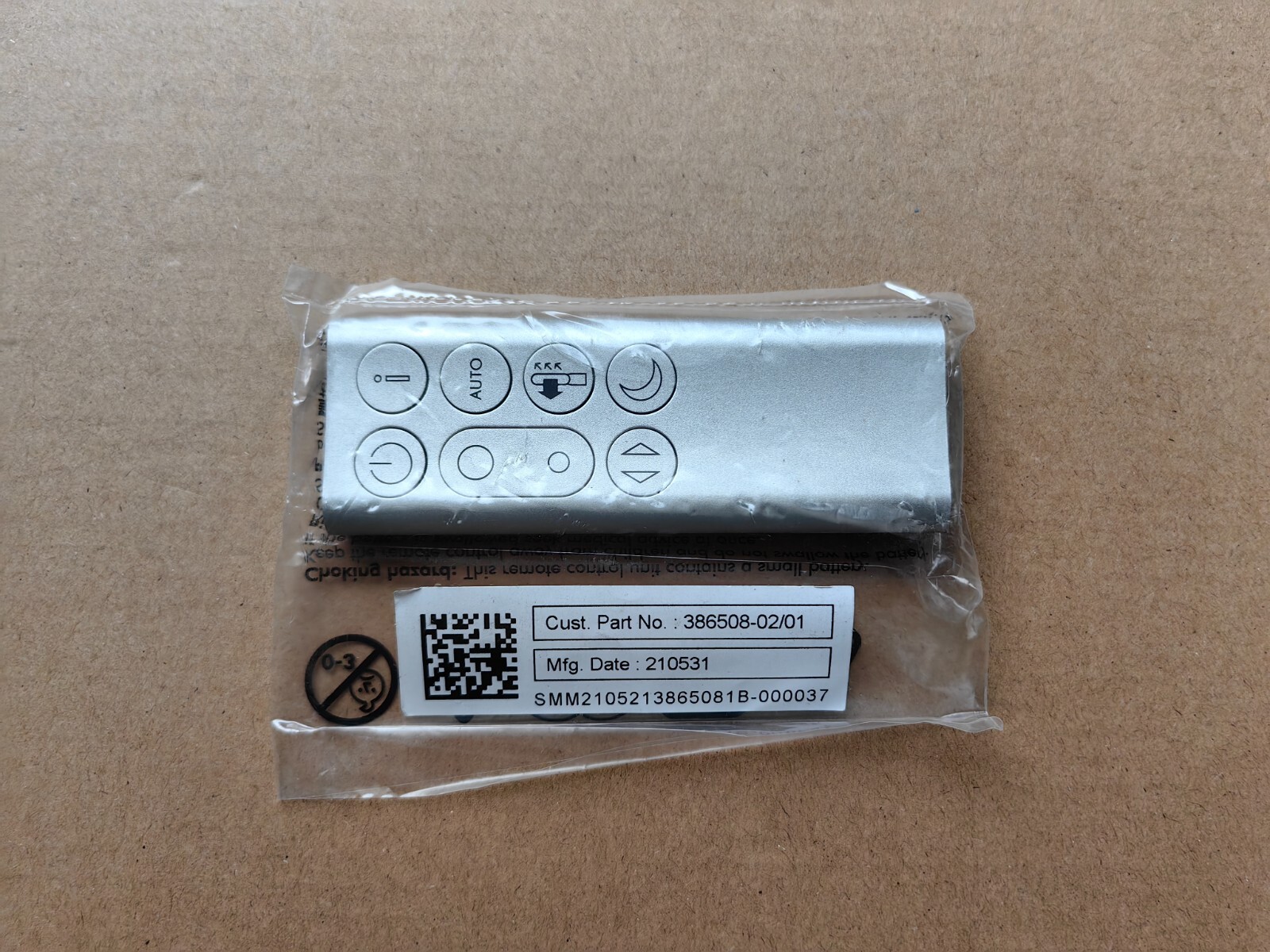 Original Dyson Remote Control For DP04 TP04 TP06 TP07 TP09 Purifying Tower Fan S gallery