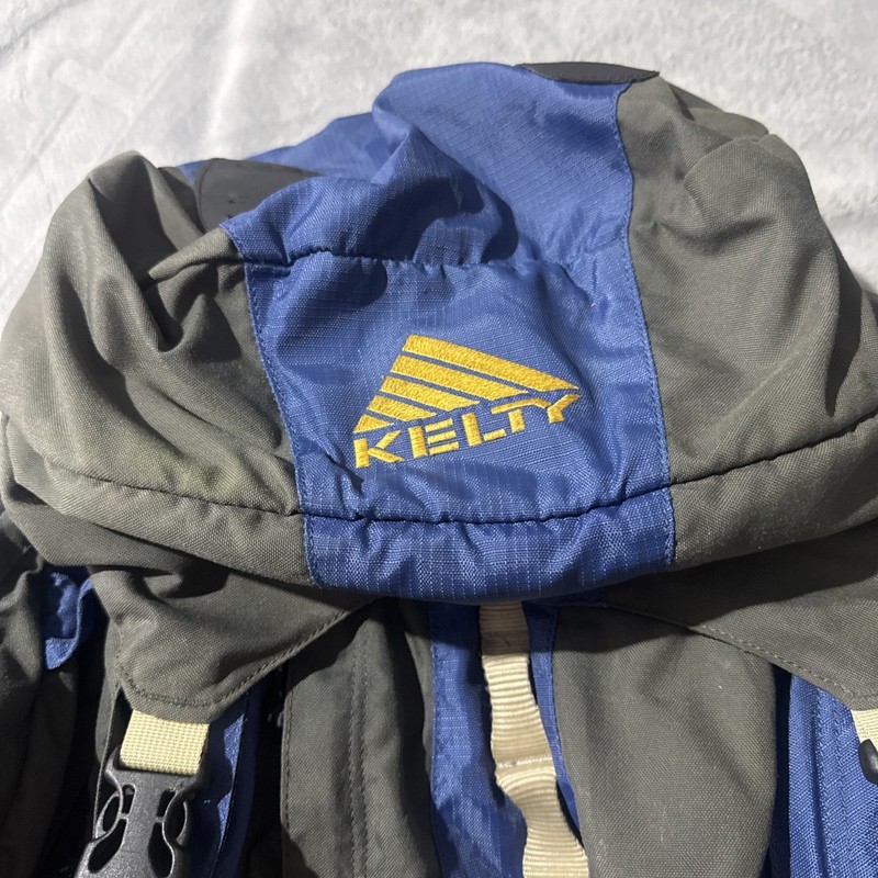 Kelty Redcloud 5600 Pack Trail Series Internal Frame Blue Hiking Backpack 3