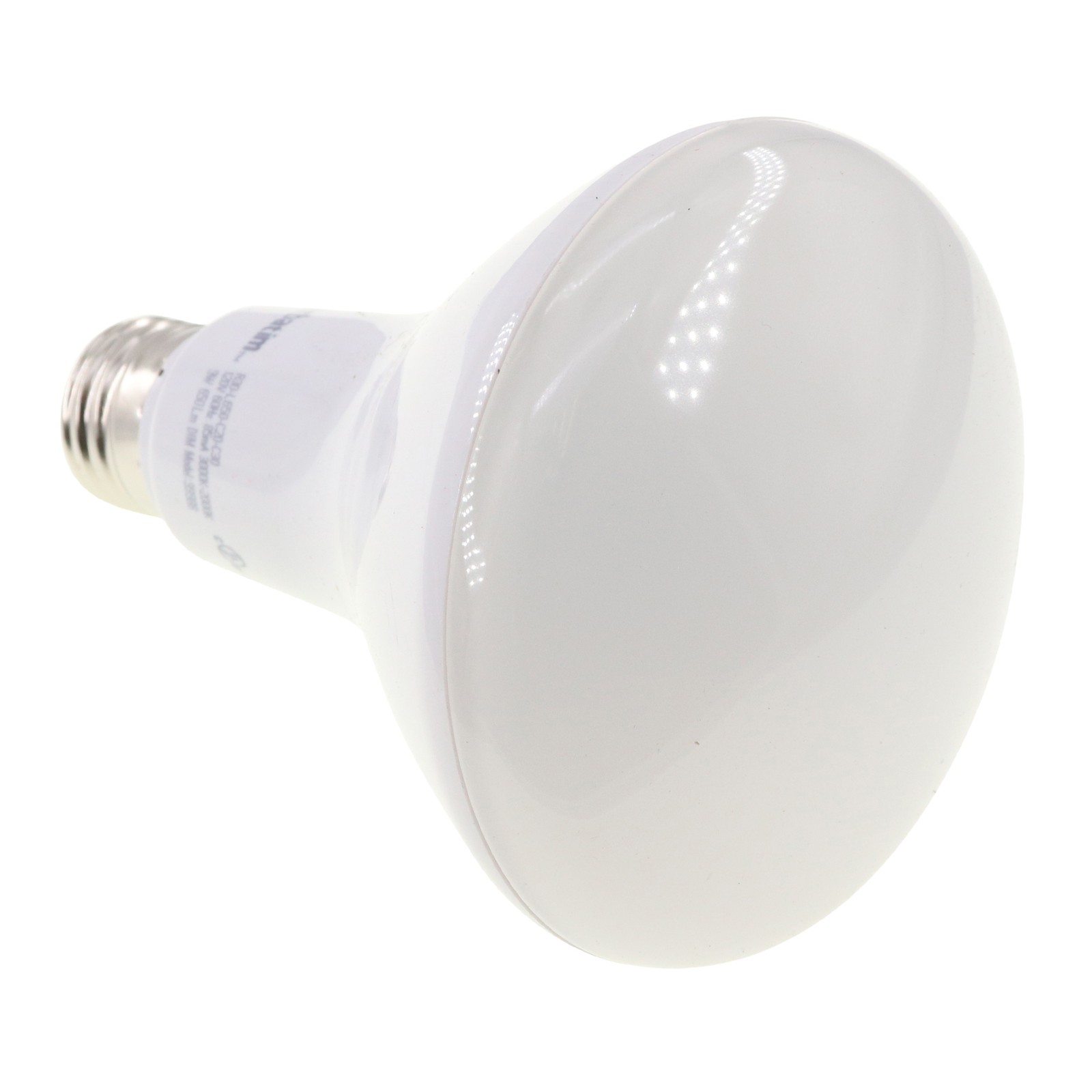 VERBATIM 99988 WARM DIMMABLE BR30 LED BULB, 120V, E26, 9W, 650-LUMEN, 2000-3000K gallery