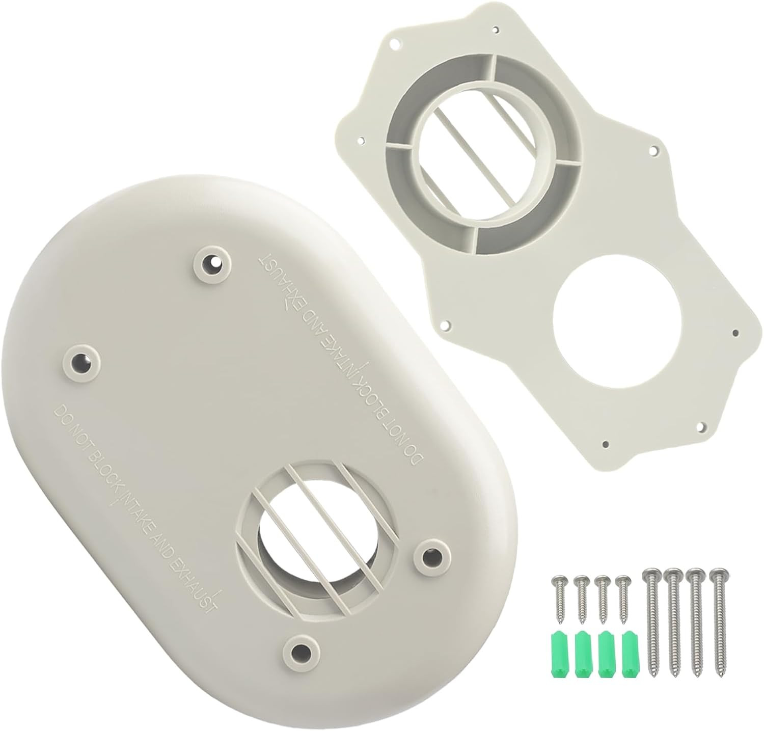 SP20285 Horizontal Vent Termination Kit with Screws for Tankless Gas Water Heate gallery