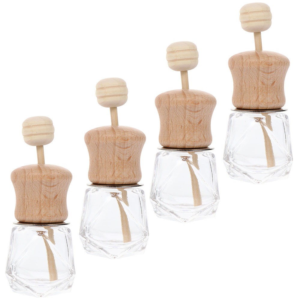 4 Pcs Perfume Refill Bottle Diffuser Scents Car Container Aromatherapy gallery