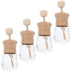 4 Pcs Perfume Refill Bottle Diffuser Scents Car Container Aromatherapy