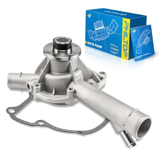 New Engine Water Pump Kit Compatible with Mercedes-Benz C230 97-98 C220 AW9314 gallery