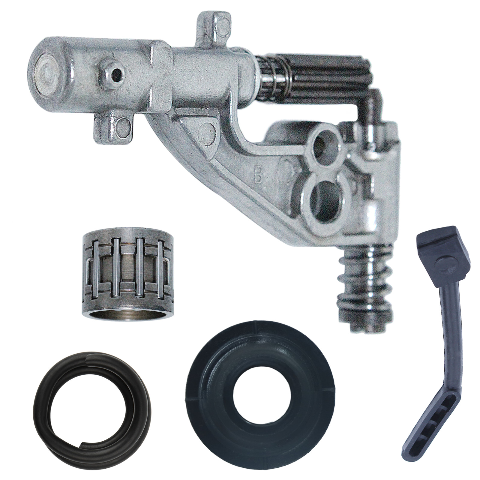 Oil Pump Worm Gear Pressure Line Pump Bearing For Husqvarna 455 Rancher 455E Saw gallery