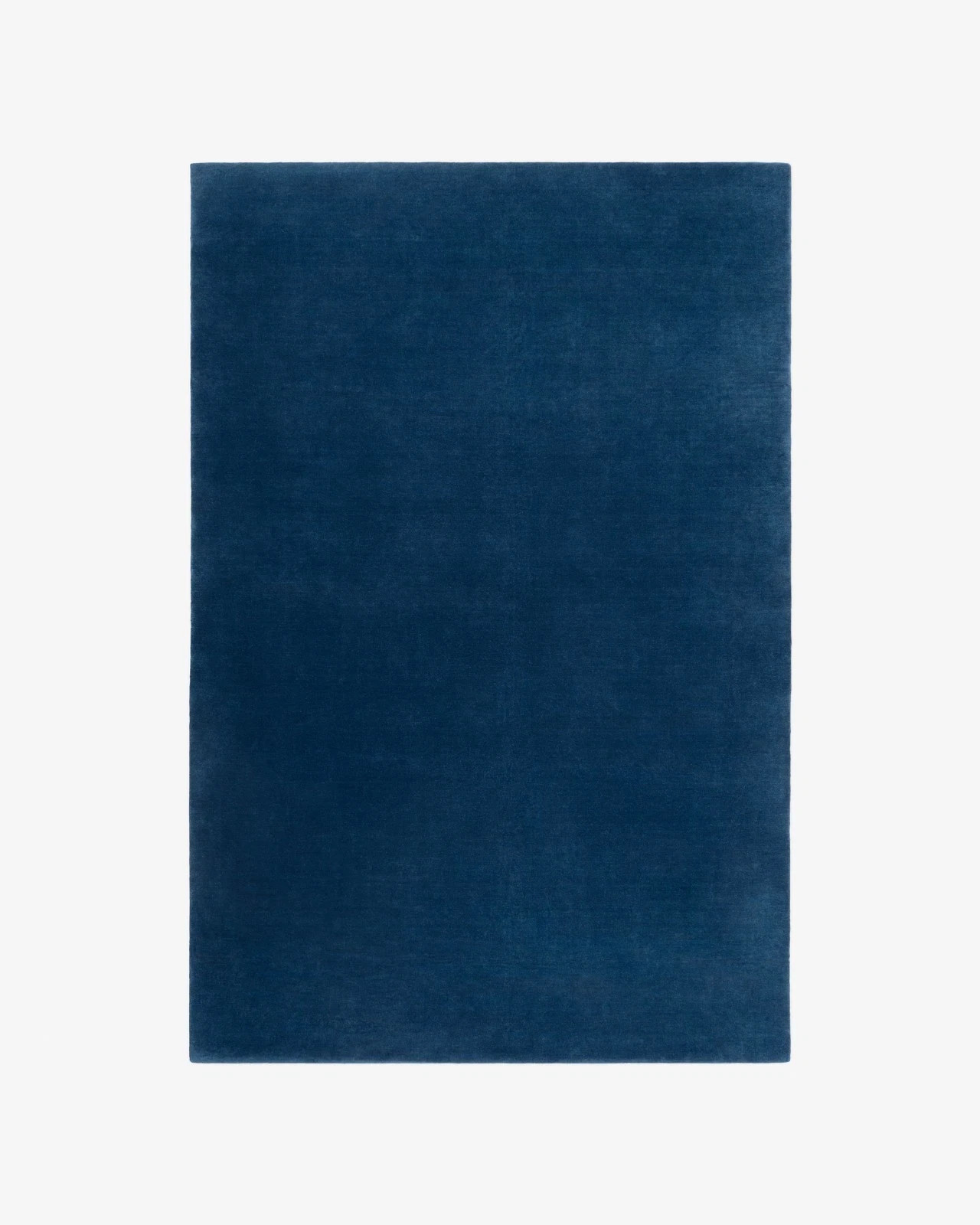 Nordic Knots Grand Rug – Deep Blue – 100% New Zealand Wool Hand-TuftedAuthentic gallery