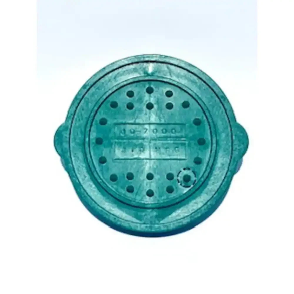 7 In. round Irrigation Ground Valve Box Lid gallery