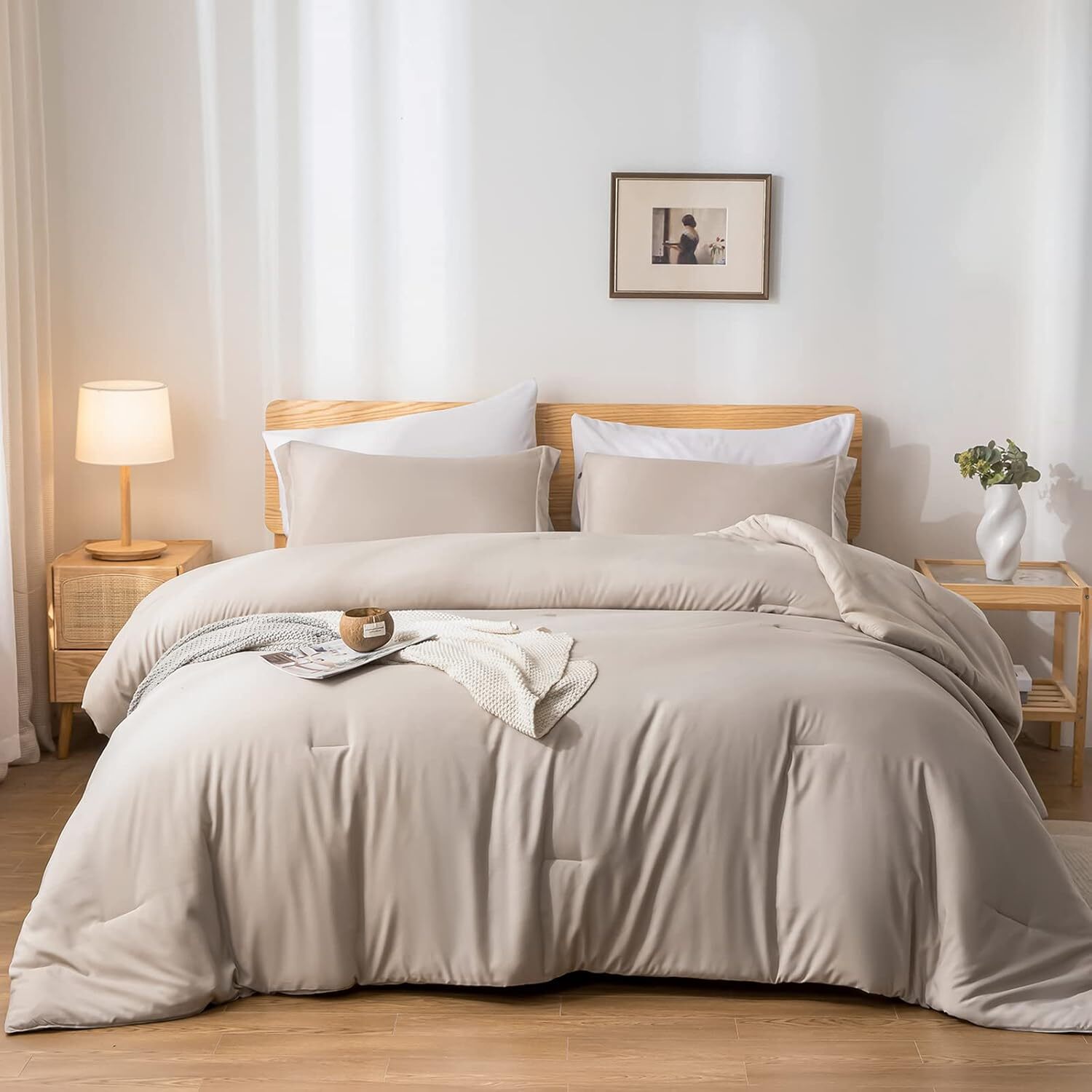 7-Piece Duvet Cover Set with Sheets, Pillowcases and Pillowcases gallery