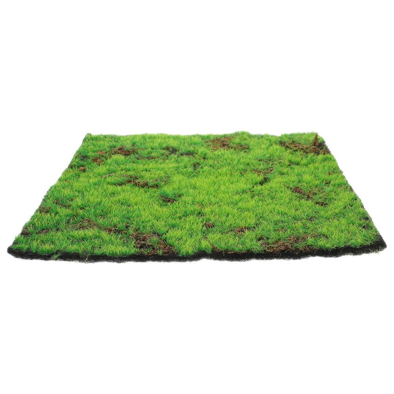 Highly Realistic Green Artificial Moss Mat for Home Decor and Outdoor Use gallery
