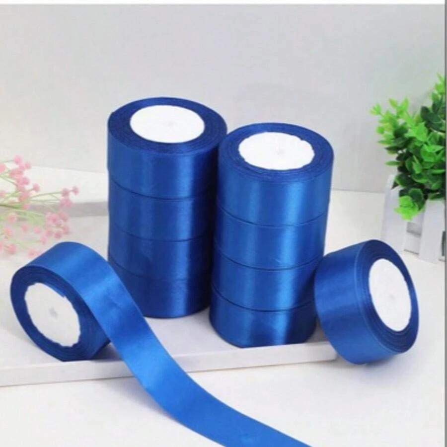Satin Silk Chiffon Ribbon Wedding Cake Decoration Polyester Webbing gallery