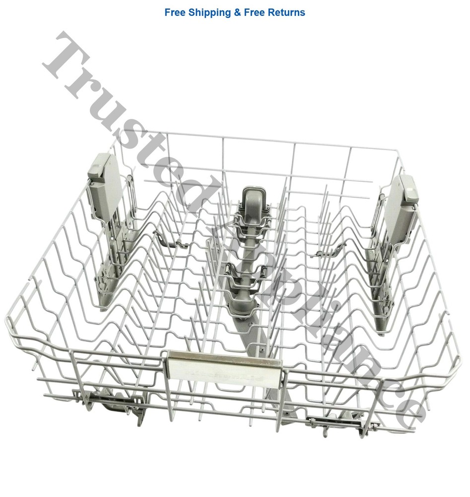Nylon Coated KitchenAid Dishwasher Upper Top Dishwasher Rack W10546503 W10728863