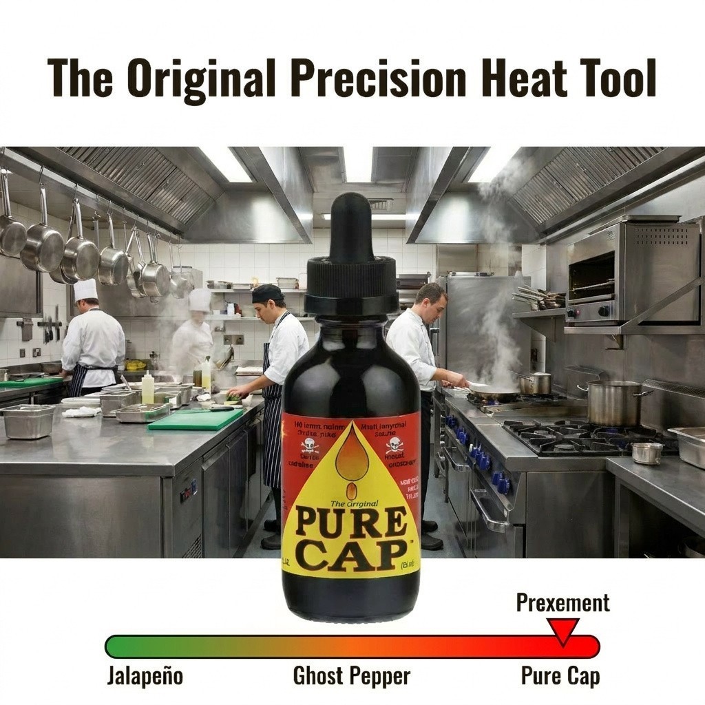 Pure Cap Capsaicin-Capsicum Hot Pepper Oil gallery