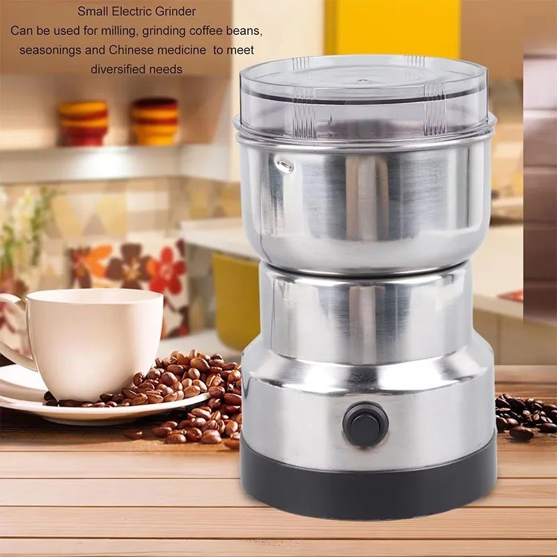 Coffee Grinder 150W 4 Blade Spice Nut Bean Mill Stainless Steel gallery