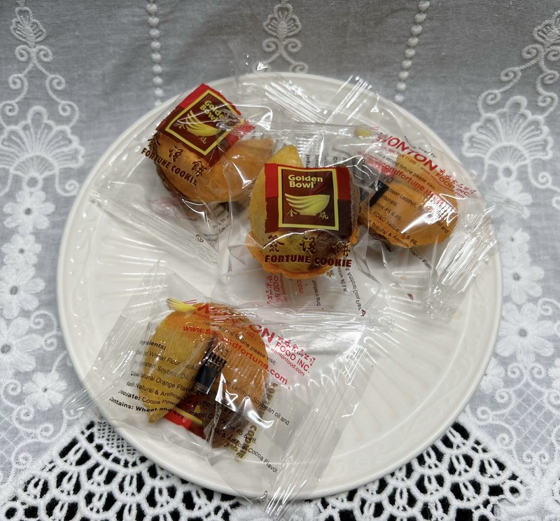 Fortune Cookies 110pcs Individually Wrapped-3in1 Flavor Chocolate Citrus Vanilla gallery