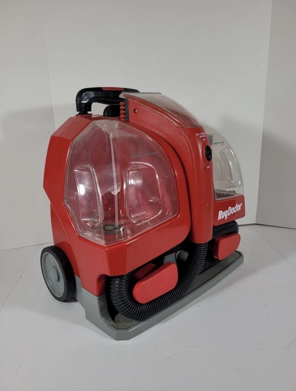 Rug Doctor Compact Portable Spot Carpet cleaner, Chorded, Pet / Stain Remover gallery