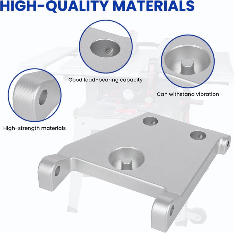 US Table Saw Motor Support Base Mount Plate Aluminum For Craftsman 979925-001 gallery