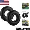 Explosion-Proof 15x6.00-6 Inner Tubes 2-Pack - Durable for Lawn Equipment & ATVs gallery