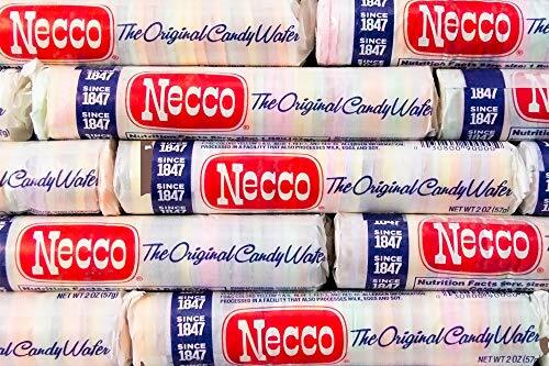 Necco, The Original Candy Wafers, 2 Ounce Rolls - 24 Count Display Pack (24 C... gallery