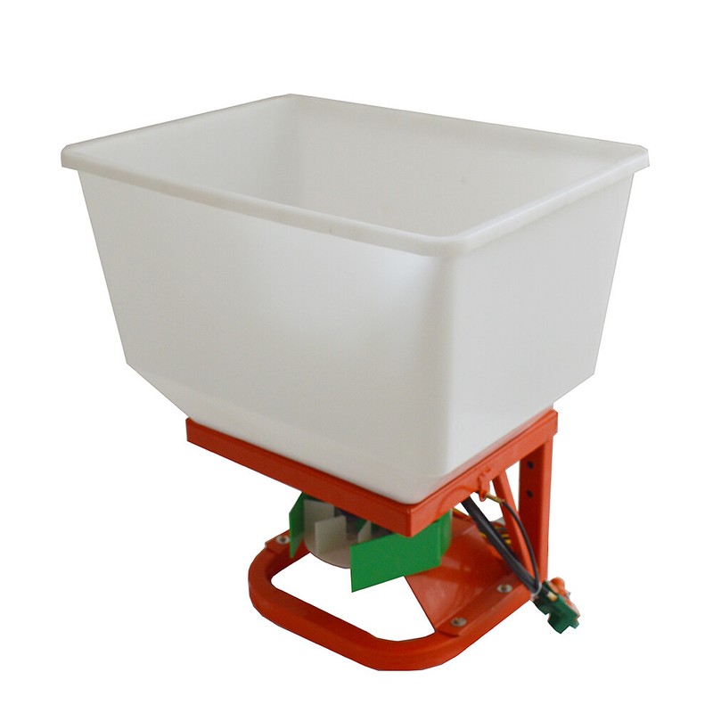 Fertilizer Spreader for Mini Tractor 265Lbs 12V ATV gallery