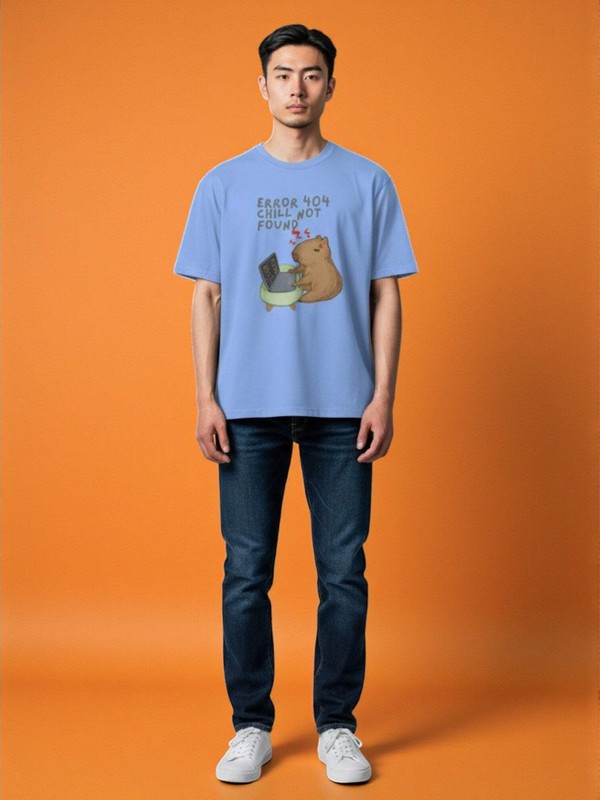 Error 404 Chill Not Found t-shirt gallery