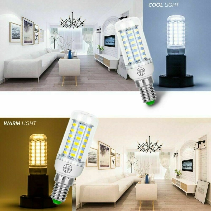 LED Corn Light Bulbs E12 E14 E27 G9 B22 7W - 25W Lamp Cool Warm Neutral White -K gallery