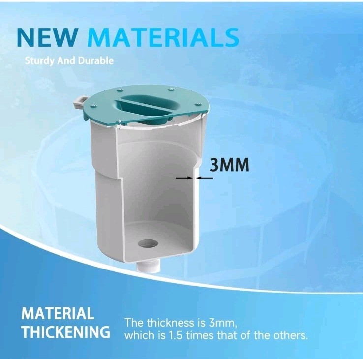 Pool Surface Float Skimmer, No Installation Required gallery