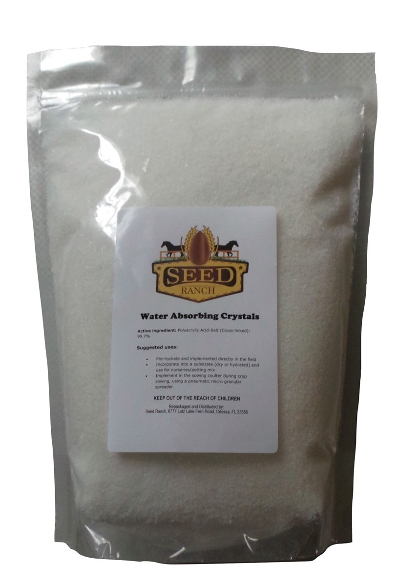 Water Absorbing Polymer Crystals - Soil Moist - Cricket Water Gel gallery