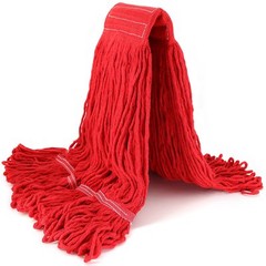 4-Pack Commercial Universal Mop Head 16 ounce