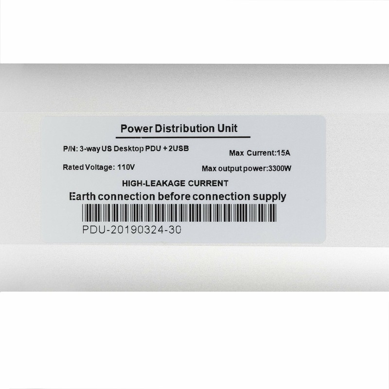 U.S. Solid 110V Automatic Pop Up Outlet Retractable Countertop Power Socket gallery