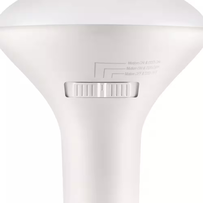 65-Watt Equivalent BR30 Dimmable Motion Sensor LED Flood Light Bulb with Selecta gallery