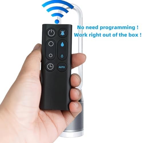 Replacement Remote Control for Dyson AM10 Fan Humidifier - Compatible, Black gallery