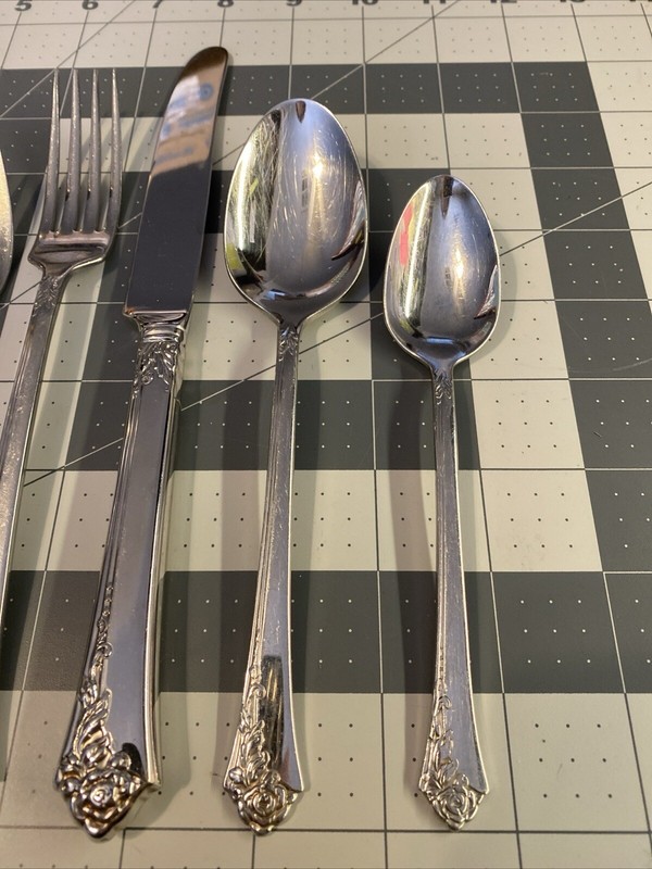 Oneida Damask Rose Stainless Open Stock Choose Buy by the Piece gallery