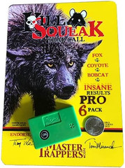 Kill Squeak Trap Bait Digital Caller – Battery Powered Predator Attractor – 6 P