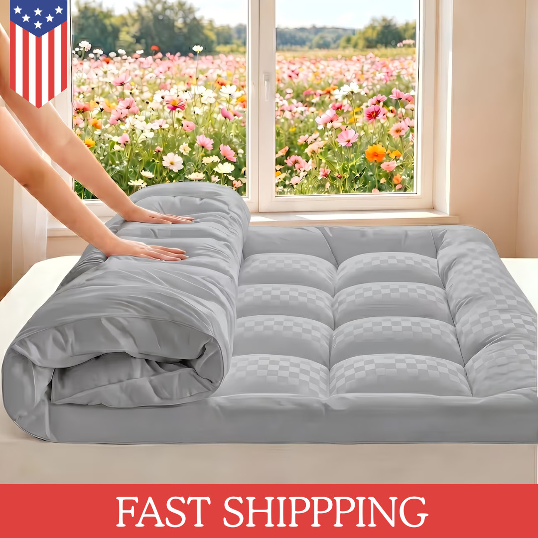 Mattress Topper Full Queen Comfortable Memory Foam Bed Topper gallery