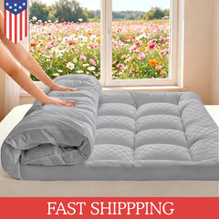 Mattress Topper Full Queen Comfortable Memory Foam Bed Topper
