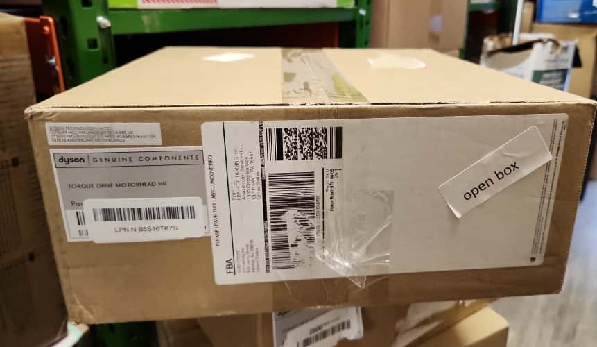 Open box Dyson Replacement High Torque Cleaner Head - 970100-05 gallery