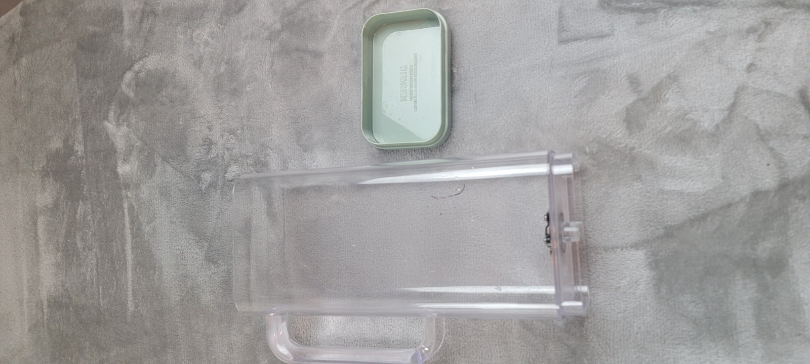 Keurig K910 K-Supreme Plus Replacement Water Reservoir With Green Lid gallery