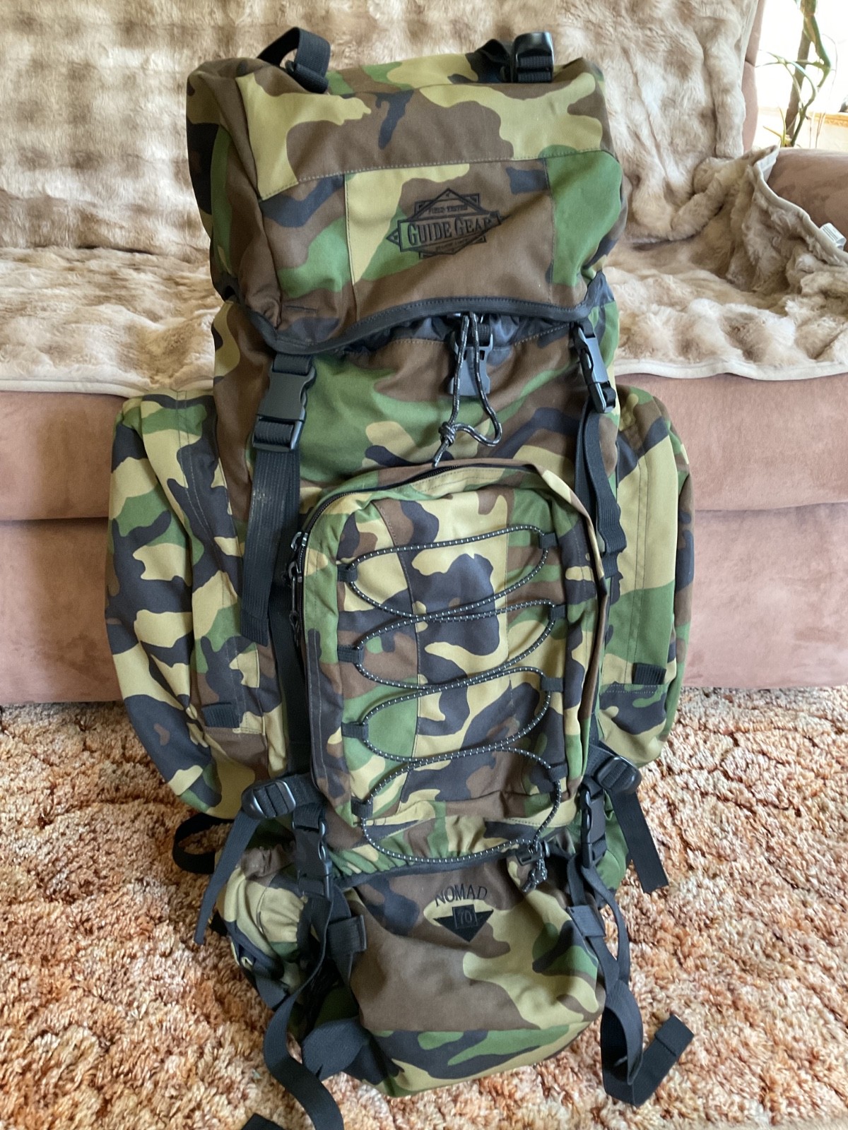 guide gear nomad #70 backpack 2