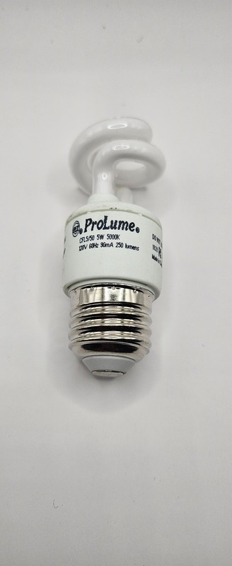 Halco Ultra Compact T2 Mini Spiral Prolume 60W Replacement 800 Lumen Last 9 Year gallery