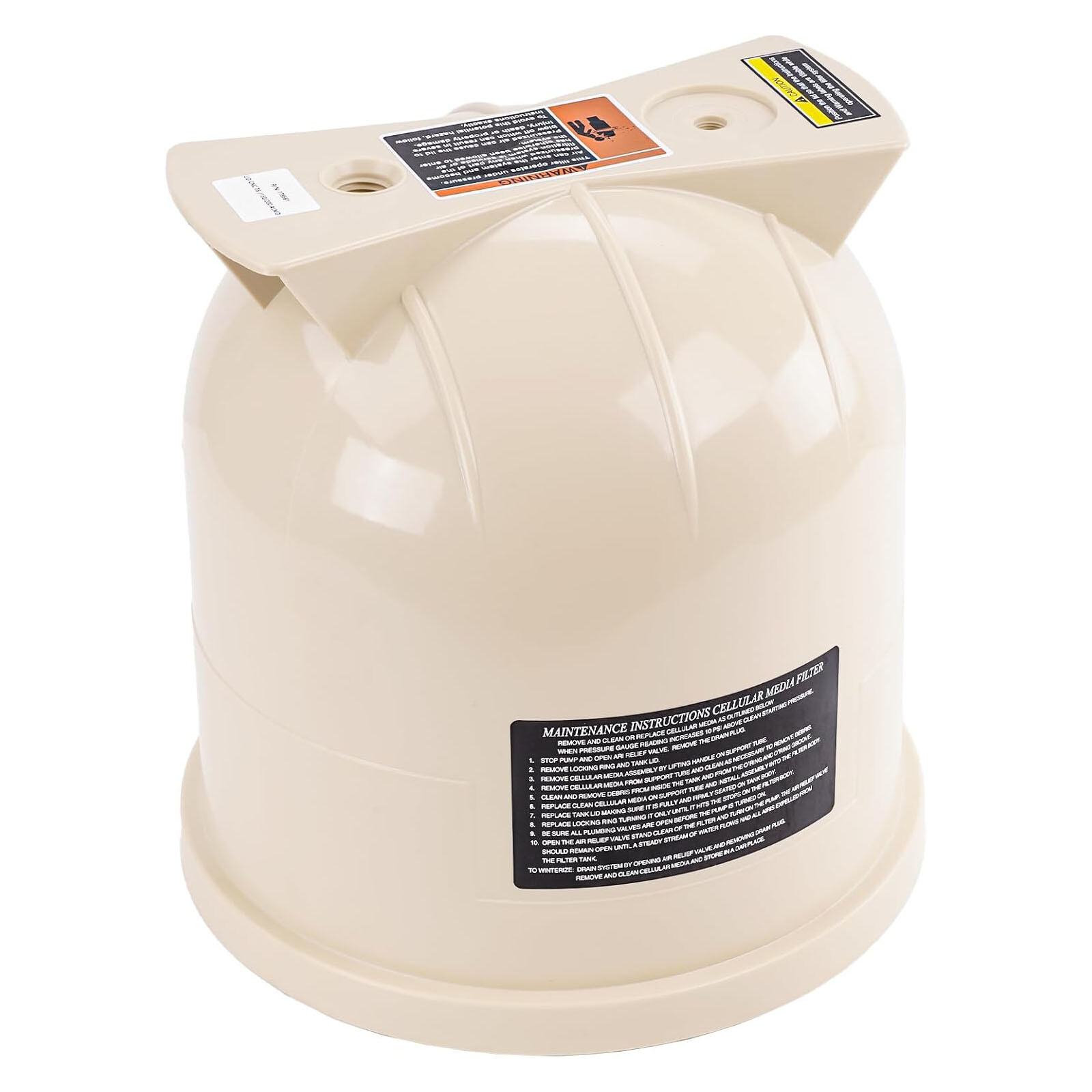 Pool Filter Cover Lid For Pentair Clean & Clear Predator Pool & Cartridge Filter gallery