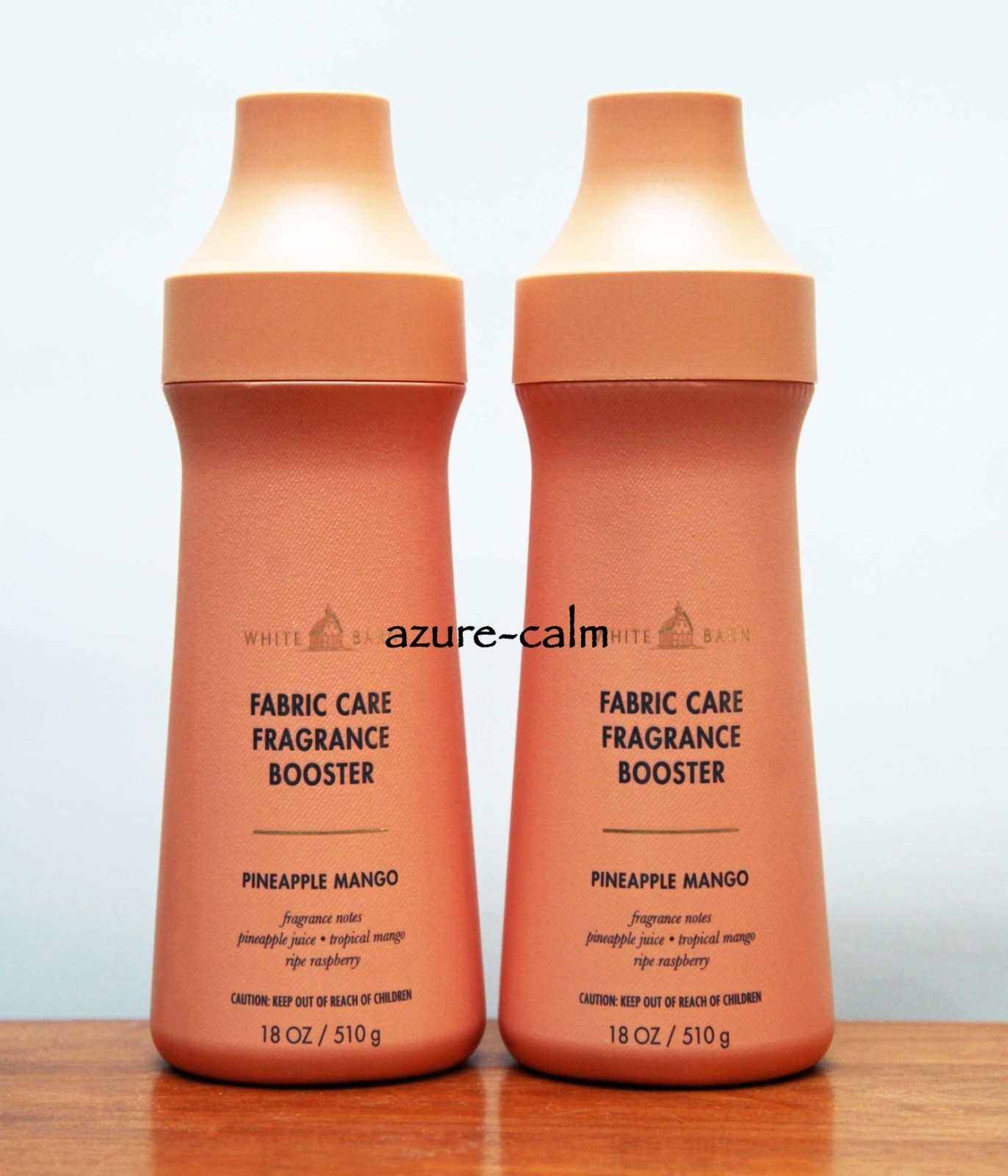 Bath & Body Works PINEAPPLE MANGO Laundry Booster 2PC Set gallery