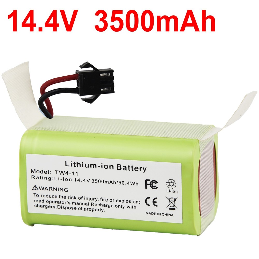 Replacement Battery for Eufy RoboVac 11/11S 12 15C 15T 25C 30C 35C 14.4V 3500mAh