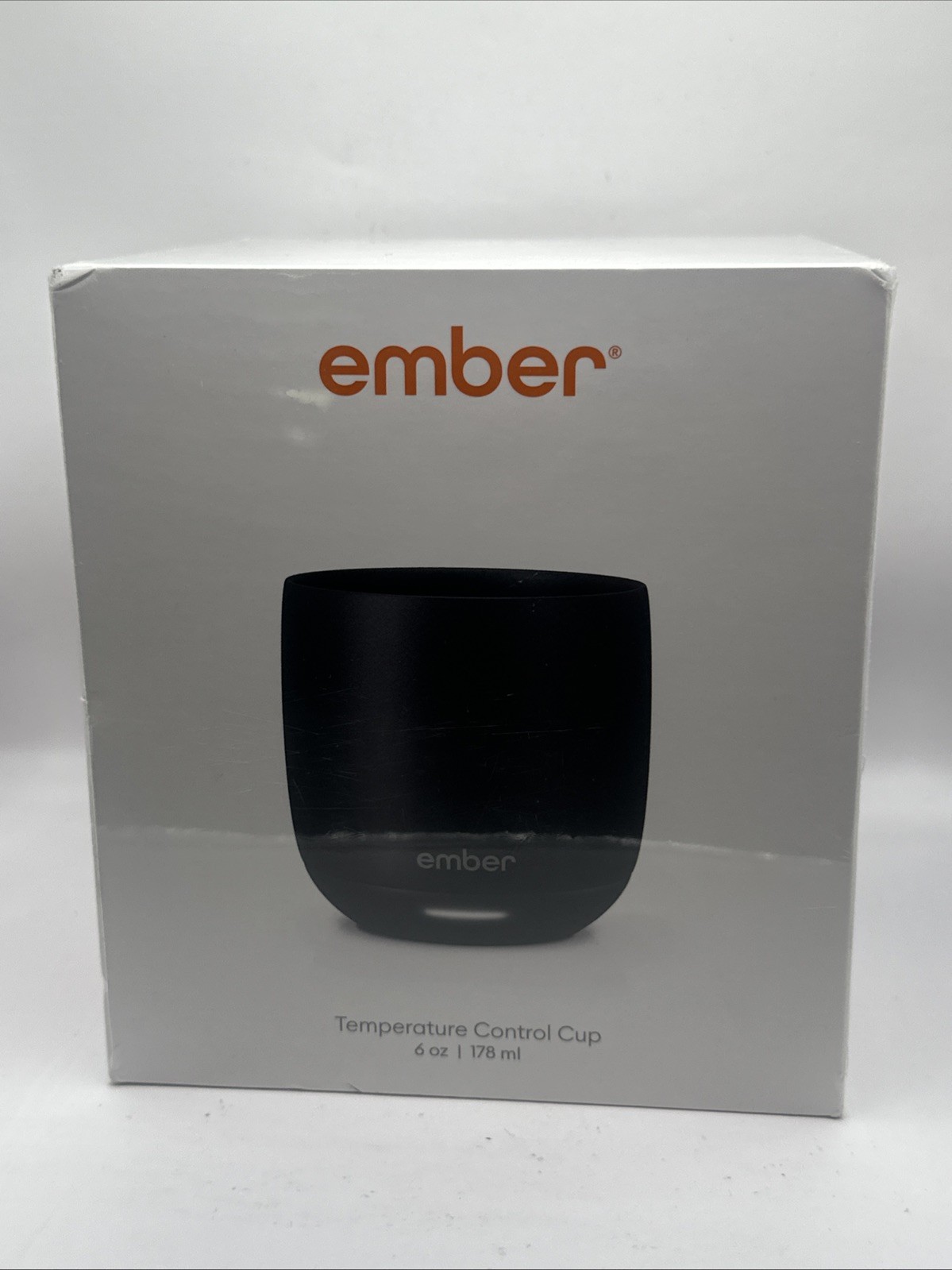 Ember Temperature Control Smart Espresso Cup, 6 Oz, 90 Min Battery Life - Black gallery