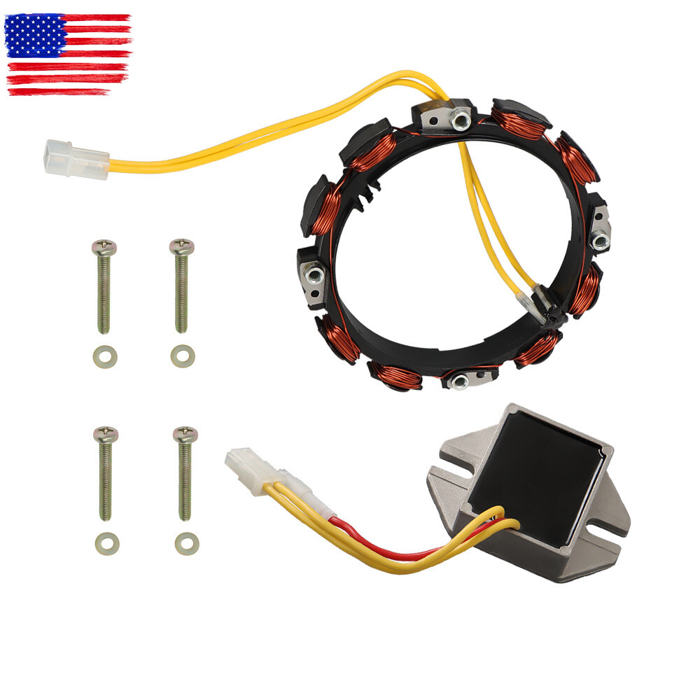 For Briggs and Stratton Stator Alternator 691064 592830 393295 696458 Mower gallery