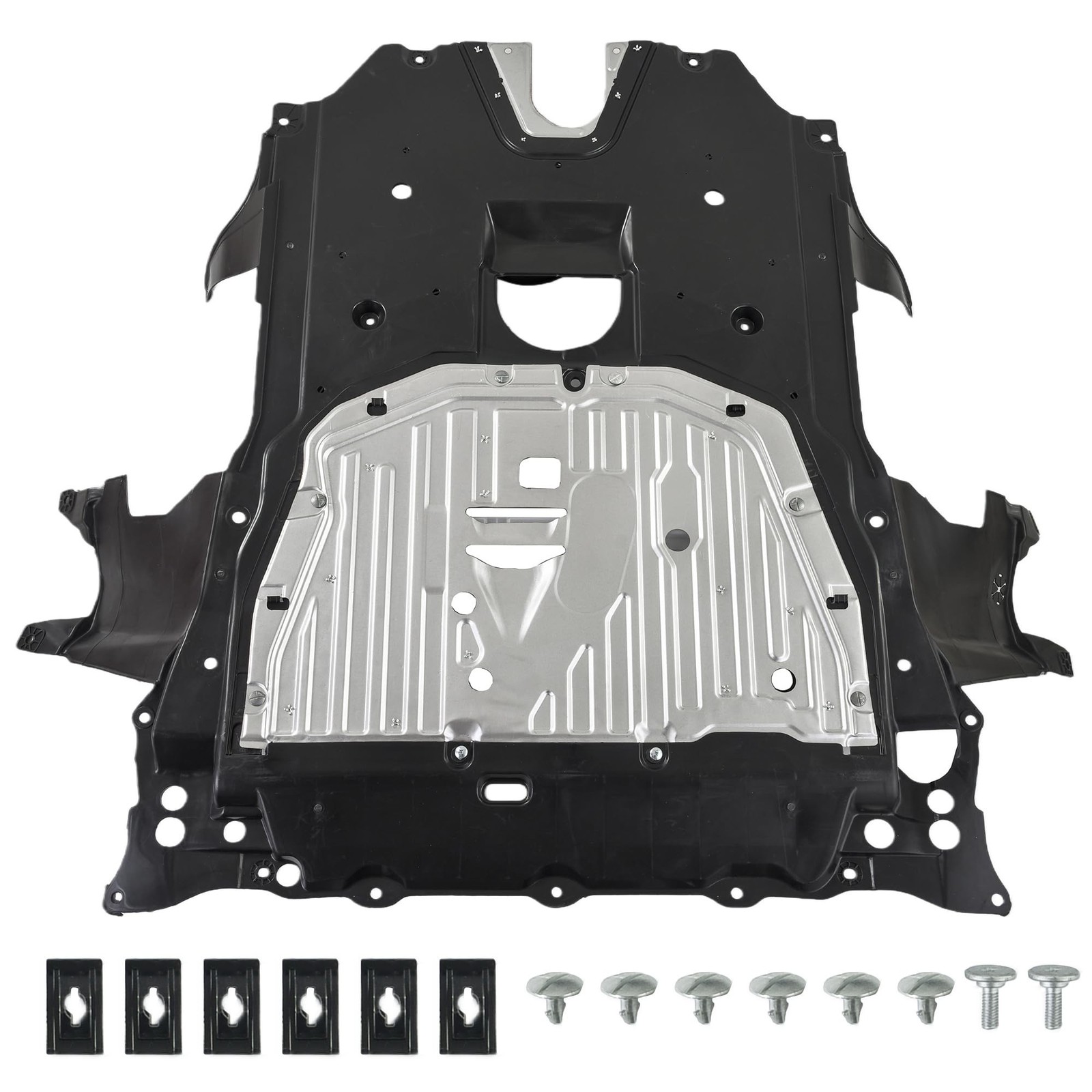 74110-TBA-A00 Engine Splash Guard Under Car Shield Cover Board, Lower Engine ... gallery