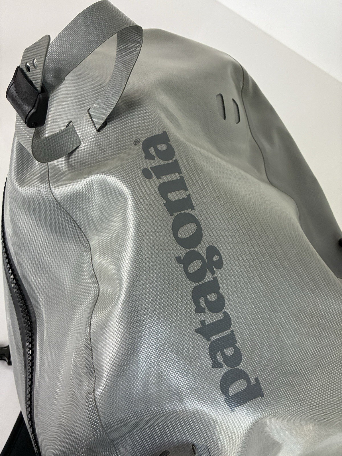 Patagonia Stormfront Pack Grey Classic Model Waterproof Backpack Nice Shape 3