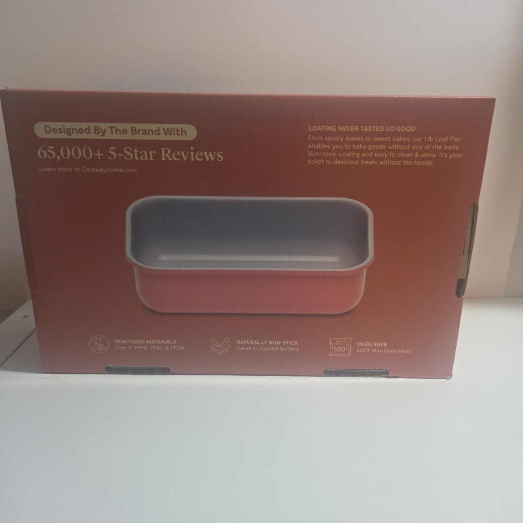Caraway 9x5 1lb Loaf Pan. gallery