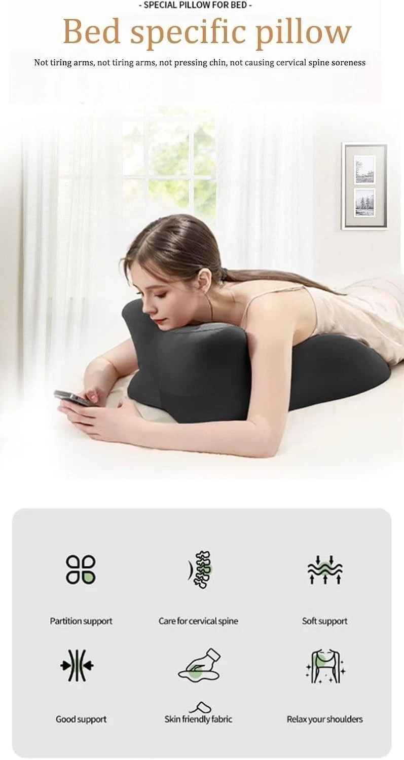 Chiro Monk Couple Pillow - Easily Try More, 27 Lift Pillow, Sweet Spot Pillow fo gallery