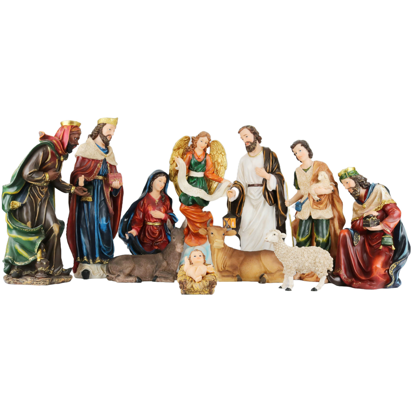 Nativity Scene Set 20 Inch 11 Piece Holy Family & Magi Nacimiento |025226| New gallery