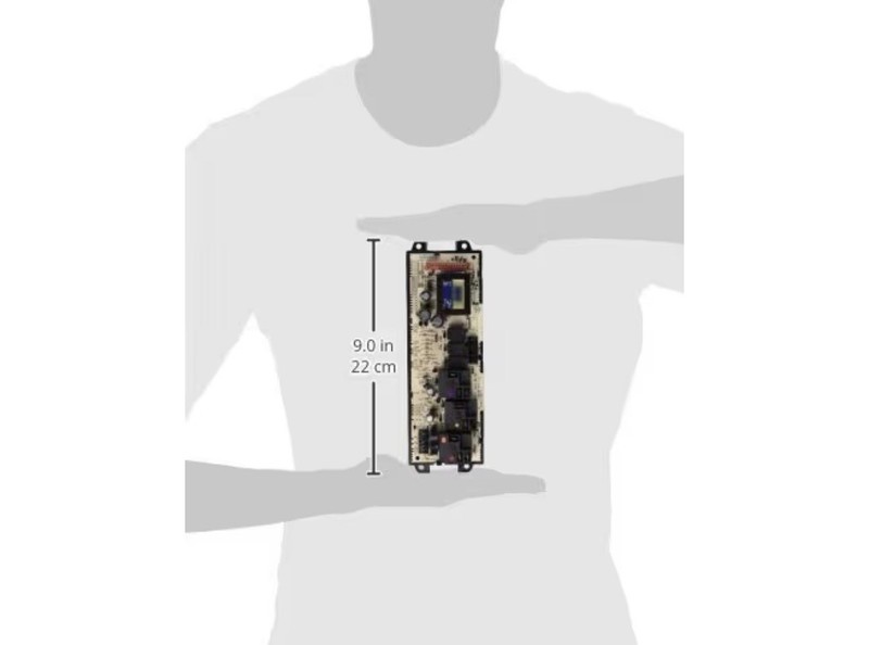 GE Range/Oven Control Board WB27T10409 Color: Black gallery